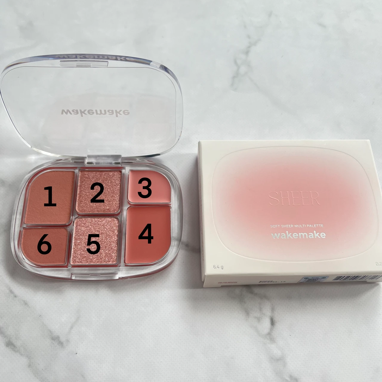 【ウェイクメイク】これひとつでデイリーメイクはOK！気分で質感を使い分けられる万能パレット_4_1