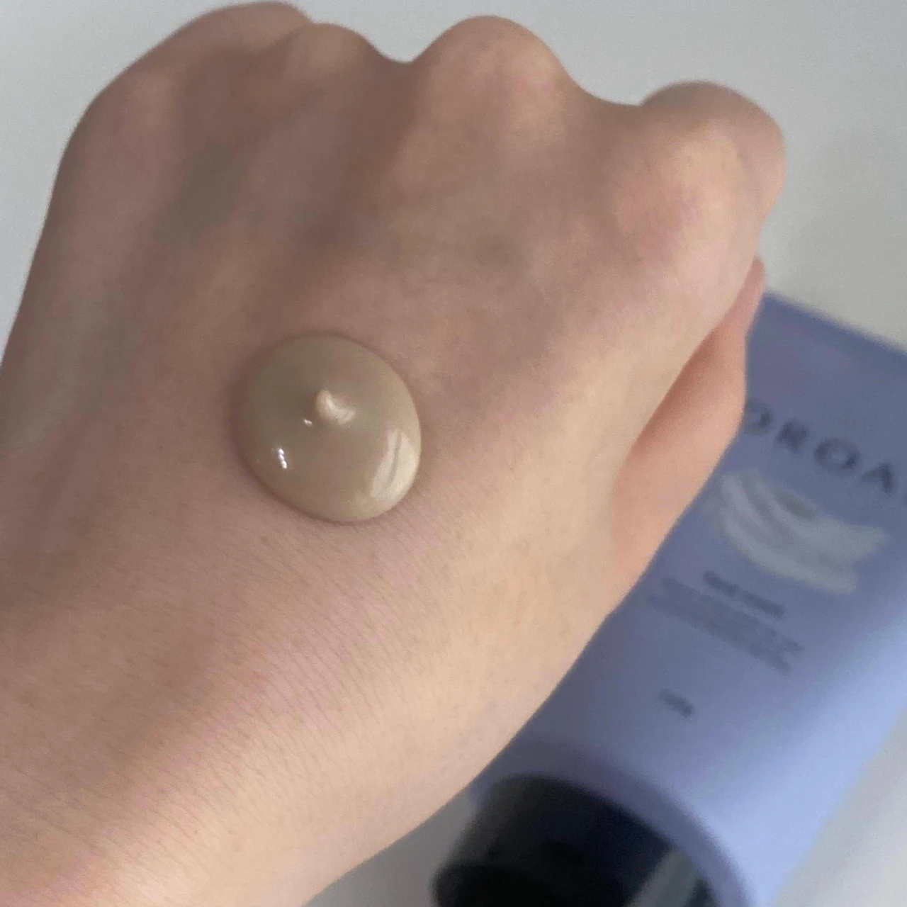 ドロアス クレイクリアウォッシュ テクスチャー