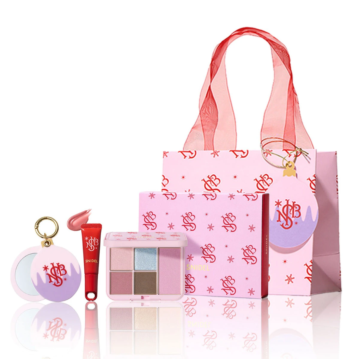 SNIDEL BEAUTY 【ZOZO限定】メイクアップ コフレ(限定ショッパー付) <全2種>