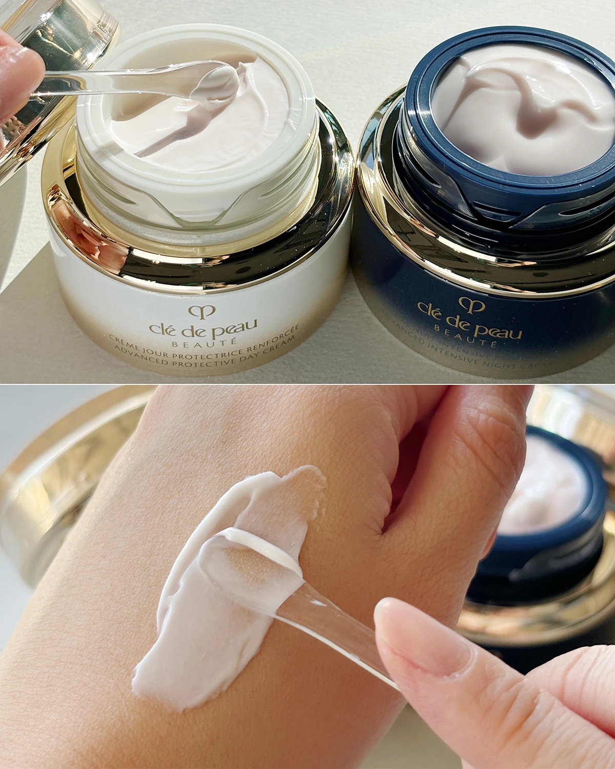 ベストコスメ クレ・ド・ポー ボーテ クリーム 効果 テクスチャー