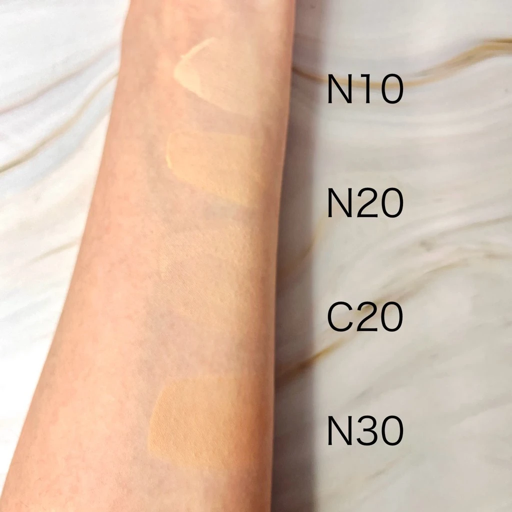 メイベリン　『SPステイ クリームパクト ファンデーション』　色選び