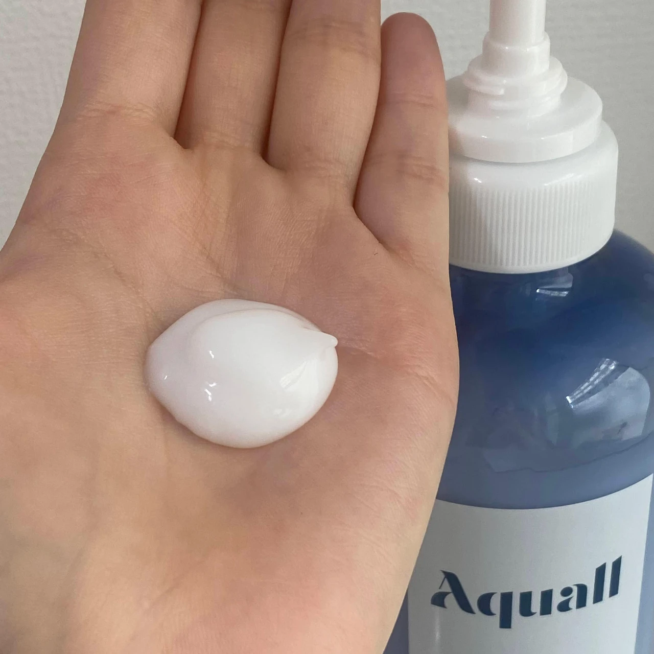 アクオル モイスチャーダメージケア トリートメント テクスチャー