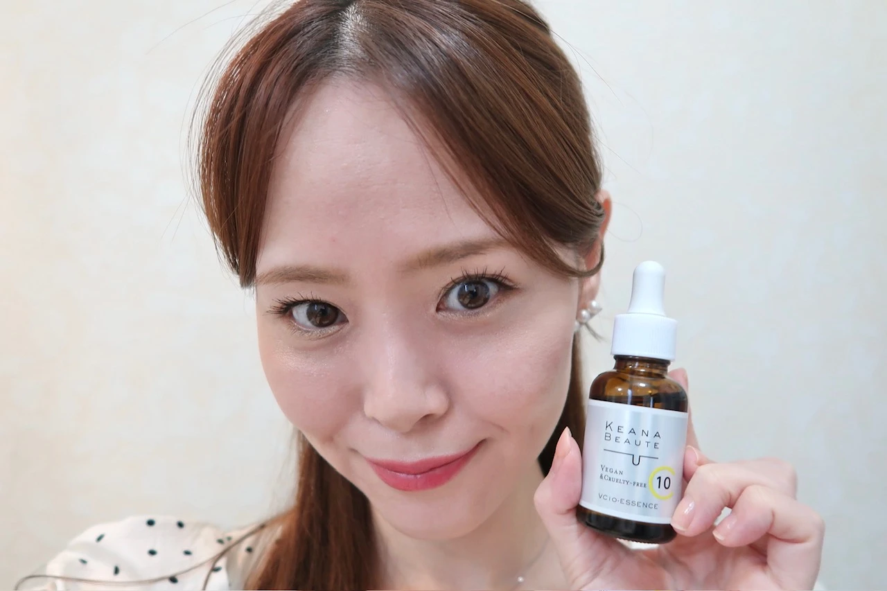 ケアナボーテ VC10濃美容液と私