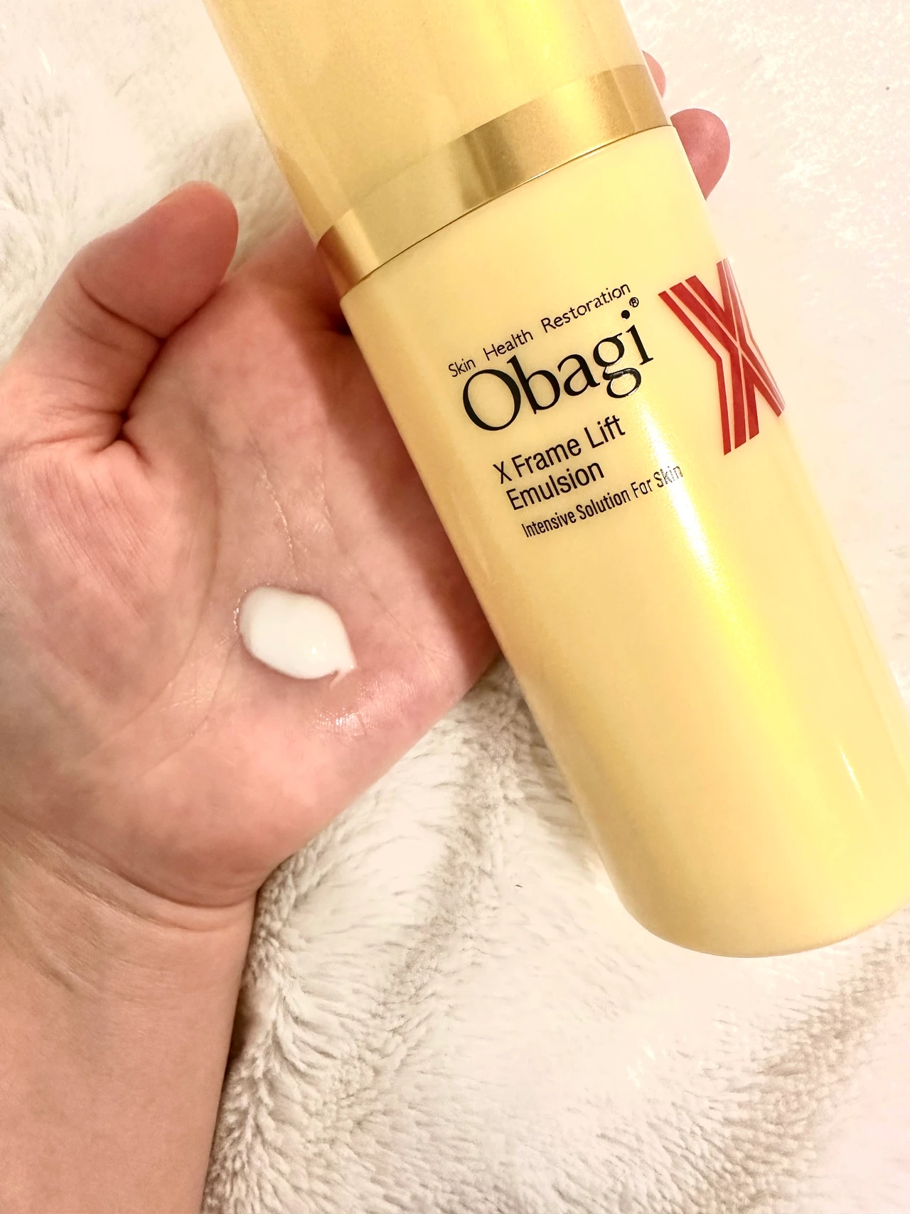 上がるハリ肌へ【オバジXフレームリフトシリーズ】🧴🍋_5