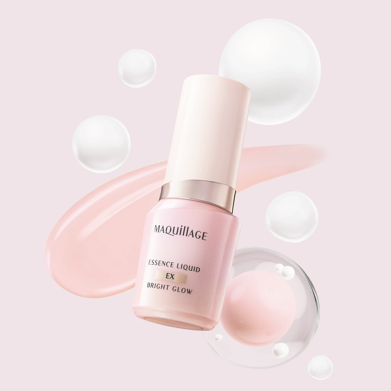 マキアージュ エッセンスリキッド ＥＸ ブライトグロウ ファンデ美容液