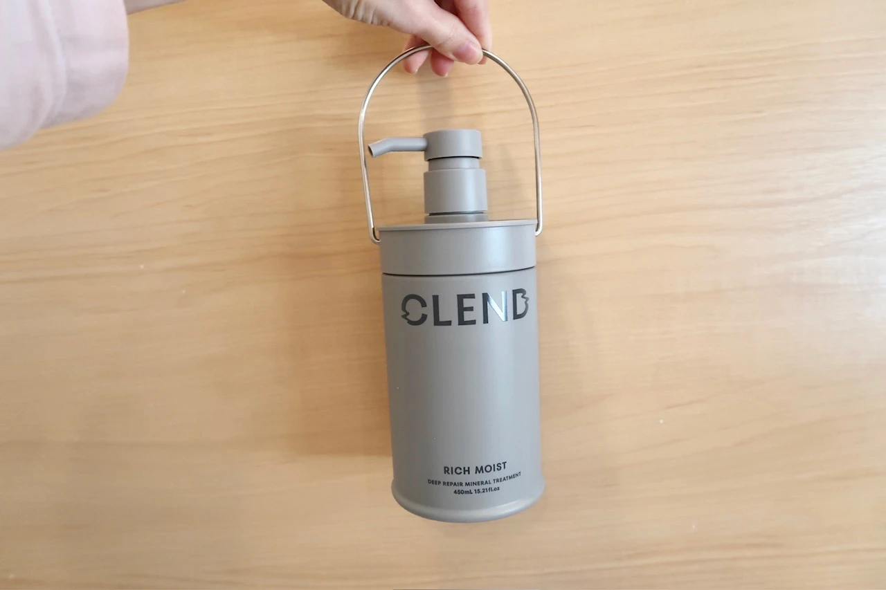 【クレイブレンド処方で髪のダメージを徹底補修!】CLEND シャンプー&トリートメント_6_1