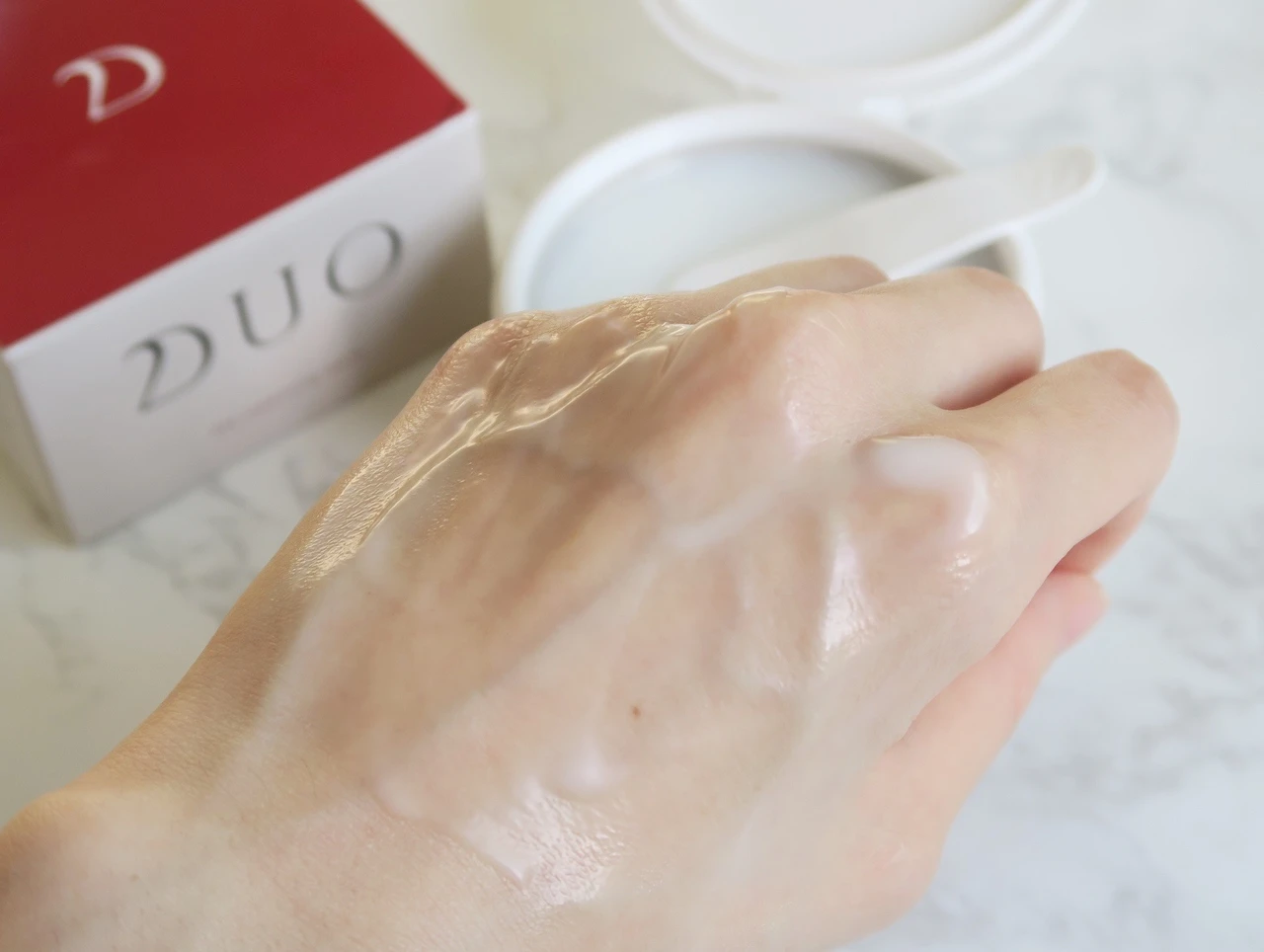 デュオ ザ クレンジングバーム