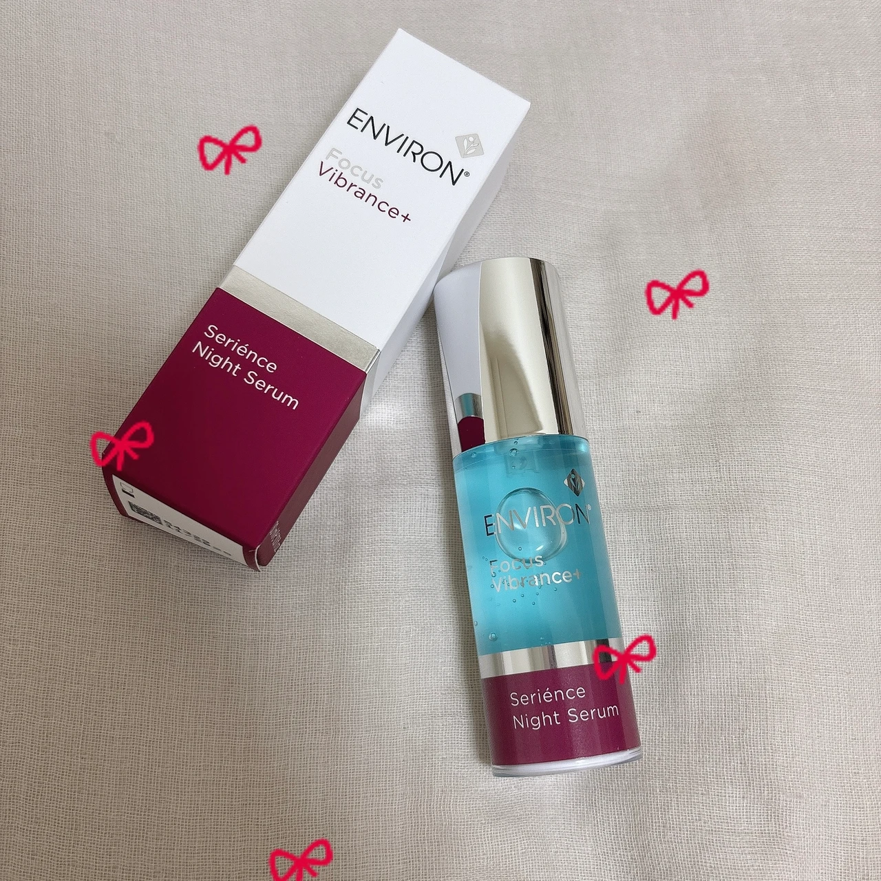 【ドクターズコスメ】エンビロン セリエンスナイトセラムで夜スキンケア♡【ナイトケア】_1