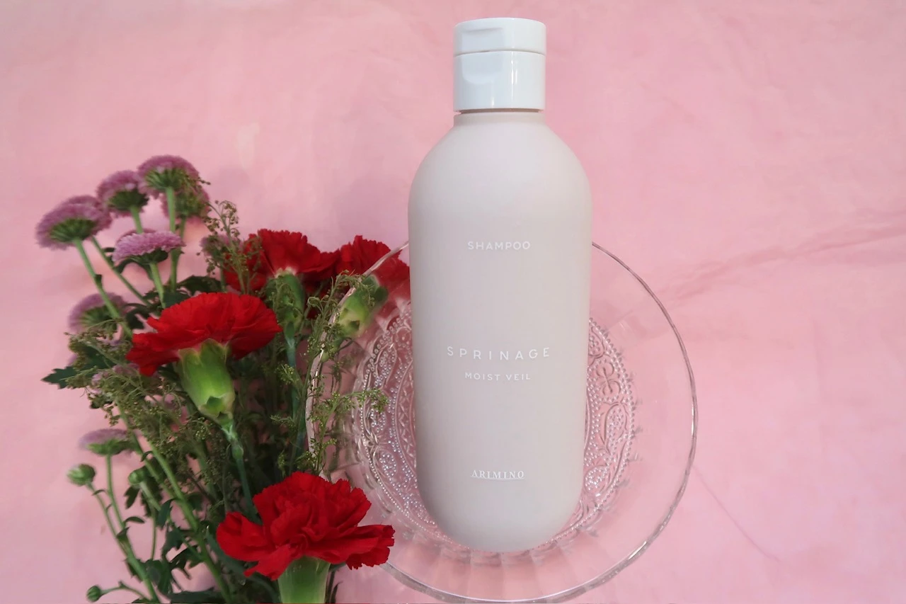 【スキンケア発想のヘアケア！低刺激処方なのに髪の芯まで潤う】SPRINAGE シャンプー&トリートメント_2_1