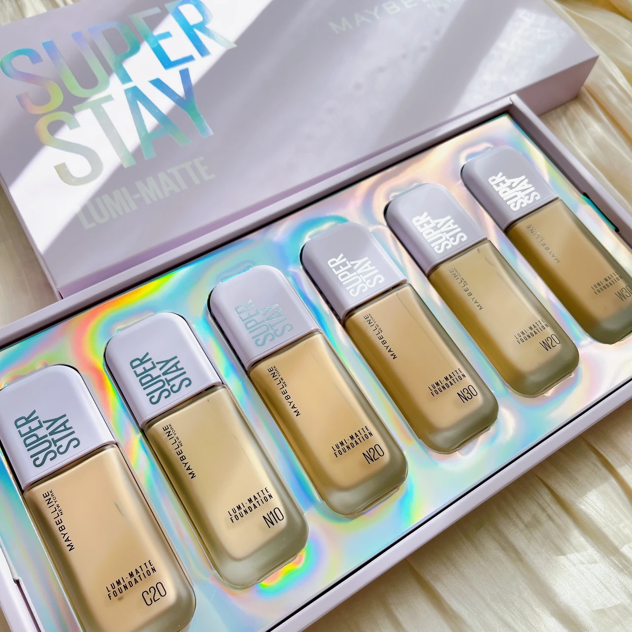 【NEW】発売前から話題！2月10日発売のメイベリン新ファンデ♡第二のお肌のような新感覚薄膜ファンデを全色レビュー！_7