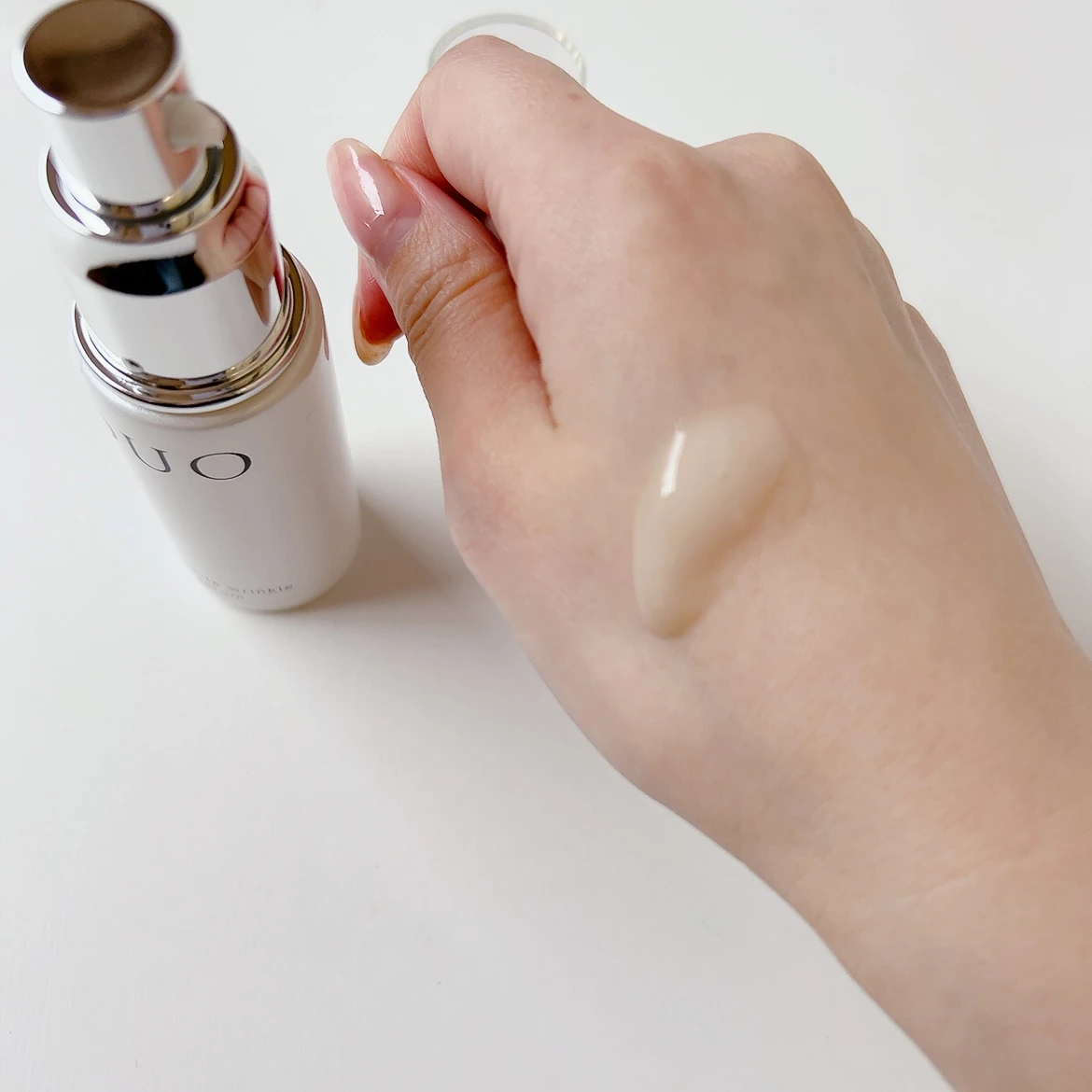 【大人気】大人の肌年齢の悩みにDUO！DUOはクレンジングバームだけじゃない！「デュオ ザ 薬用美白リンクルセラム」で大人のしぼみ肌にアプローチ_3_1