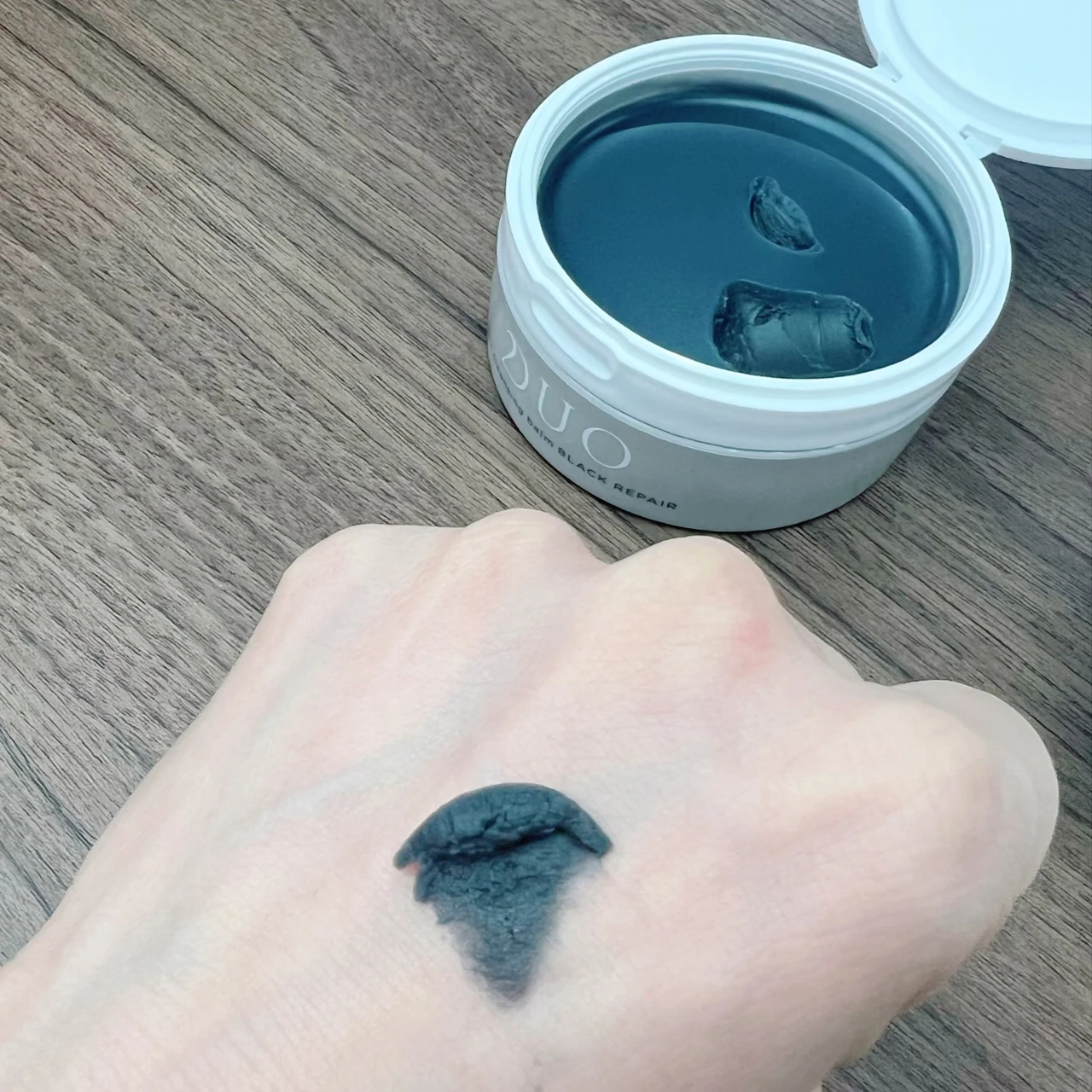 デュオ ザ クレンジングバーム ブラックリペア