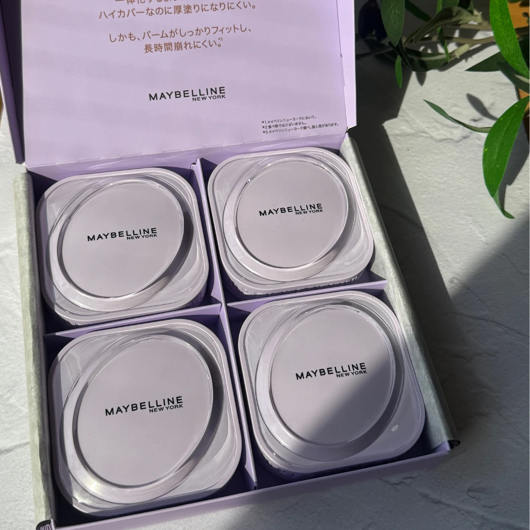 MAYBELLINE メイベリン SPステイ クリームパクト ファンデーション