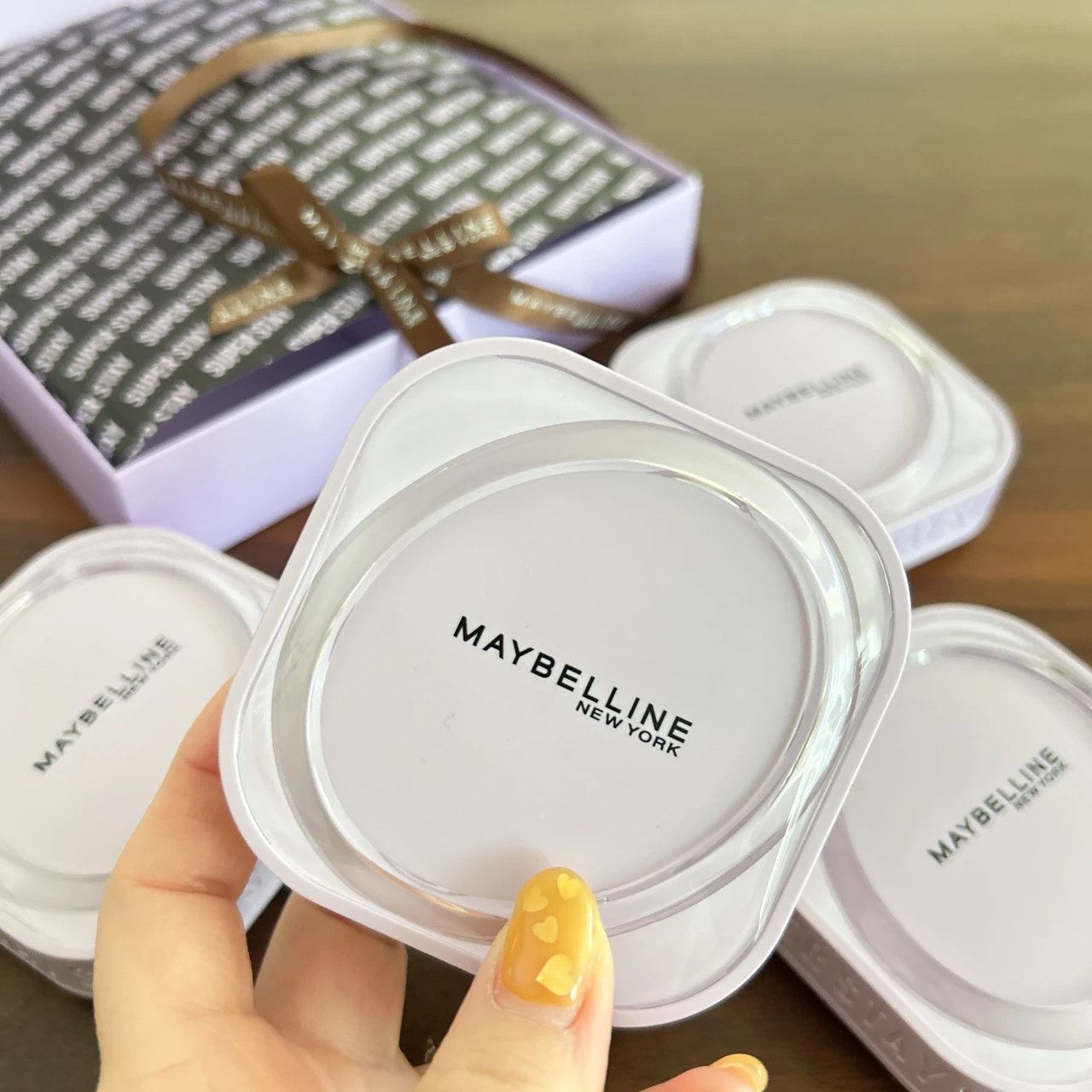 メイベリン SPステイ クリームパクト ファンデーション