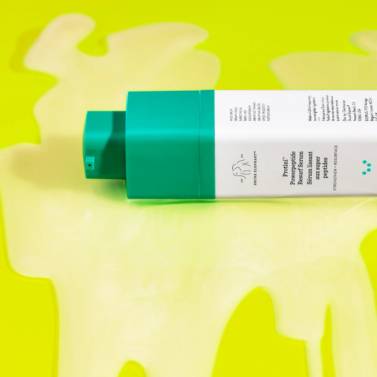 ドランクエレファント プロティニ P ペプチド リサーフ セラム