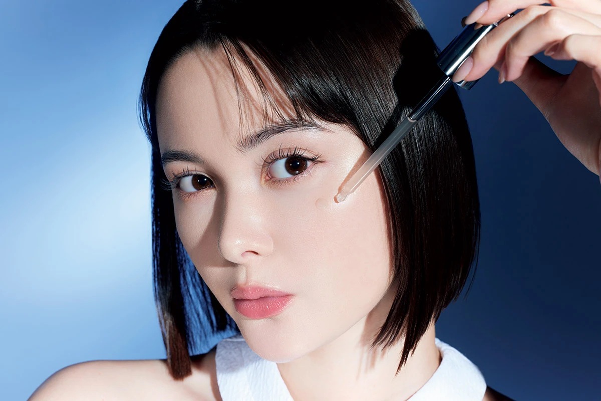 玉城ティナ、ランコム ジェニフィックのテクスチャーに感動使用感、ジェニフィック