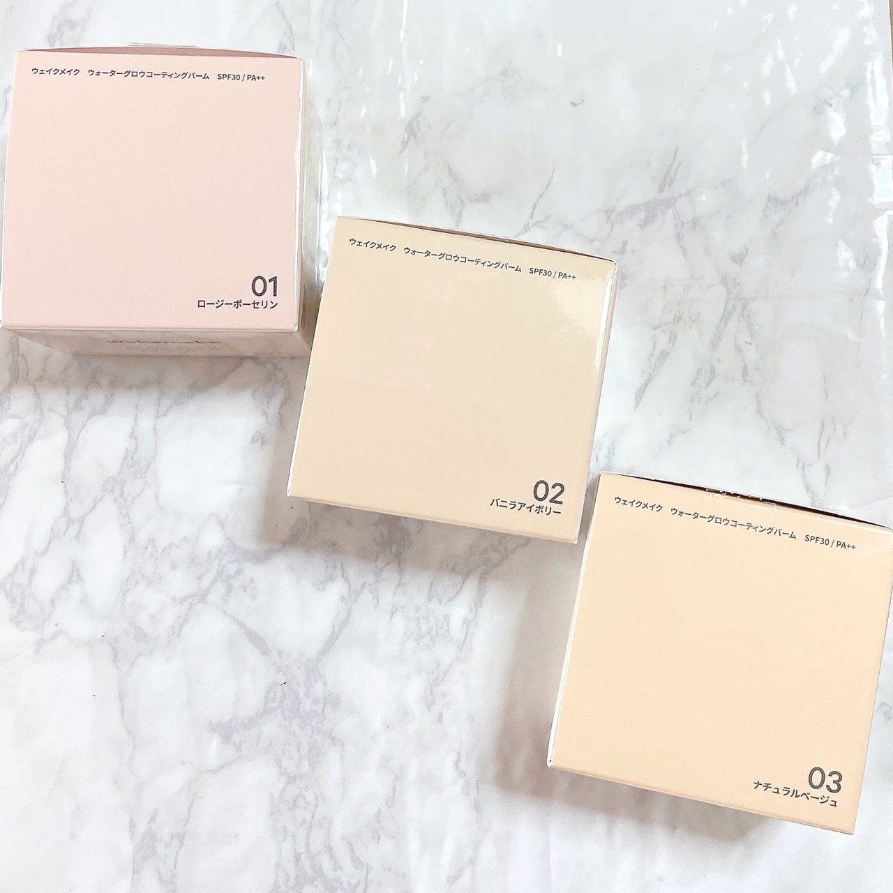 【オリーブヤングおすすめ】WAKEMAKE ウォーターグロウコーティングバーム_4_2