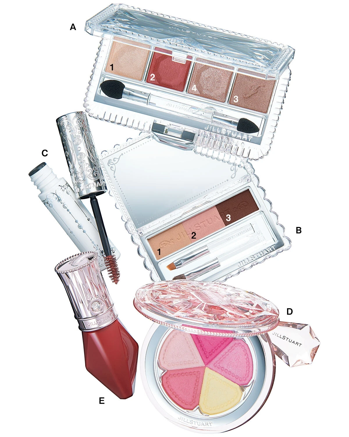 【JILL STUART meets ハニーレモンソーダ】想いを届ける恋落ち赤メイク_5