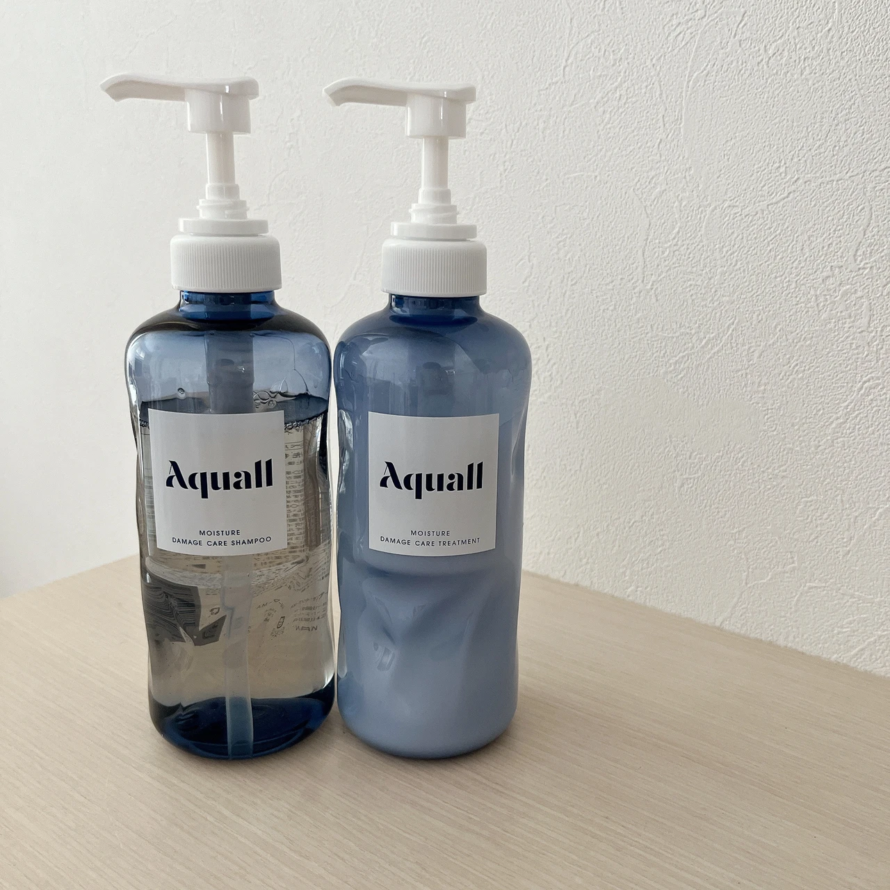 【ヘアケア】使用感も効果も◎な高コスパヘアケア!"うるおい美溶水”でダメージ補修♡
Aquall(アクオル)のシャンプー&トリートメント_2