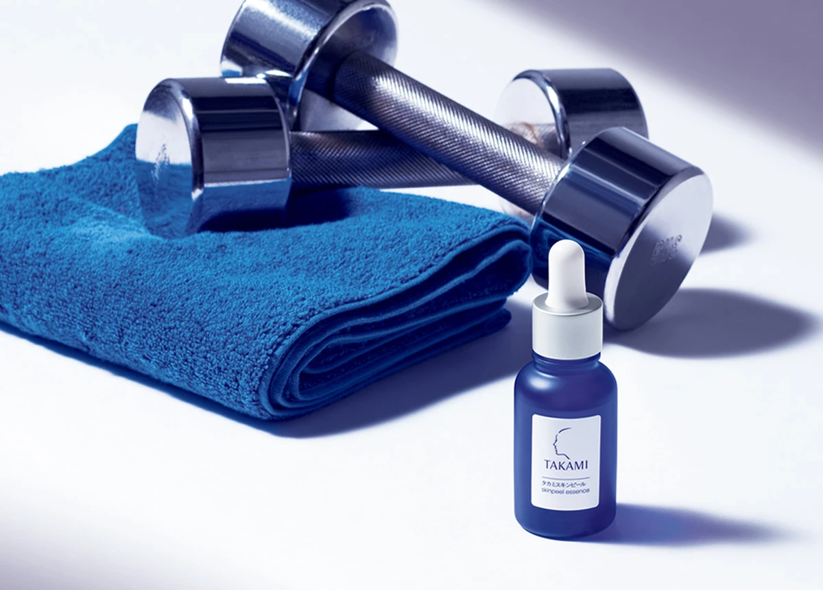 タカミスキンピール　福士蒼汰さん　タカミ　OFFの日　角質美容水