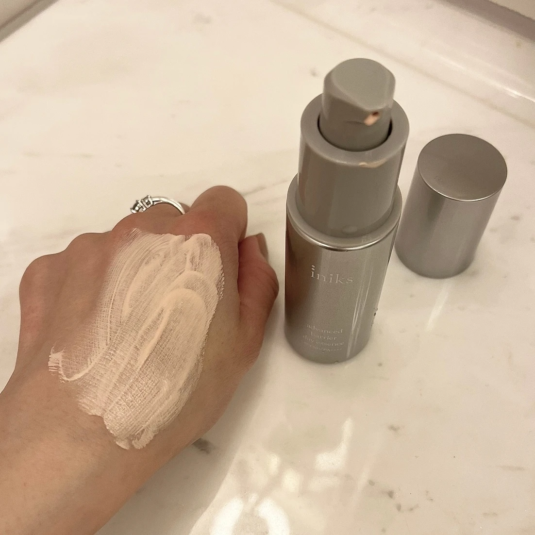 3月15日発売！敏感肌用日焼け止め美容液♡【iniks アドバンスバリア デイエッセンス】_4