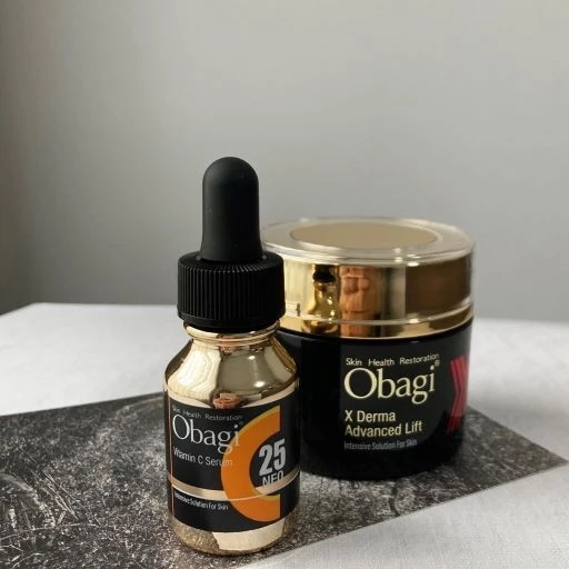 オバジのゆるみ補正クリームでハリ、弾力のある肌に!【オバジX ダーマアドバンスドリフト】_4