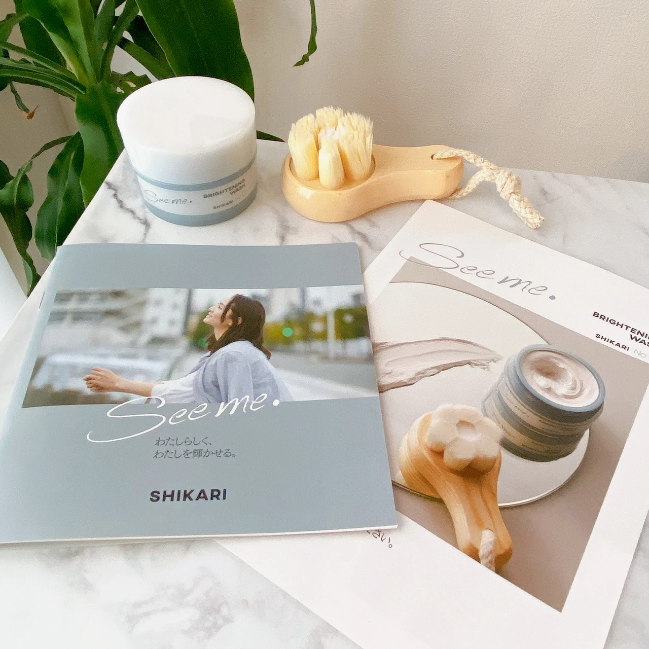 【洗顔は次の時代へー。】1回60秒⏳新感覚の洗顔パックで“すっきり”を叶える✨SHIKARI「BRIGHTNING WASH」🫧_4