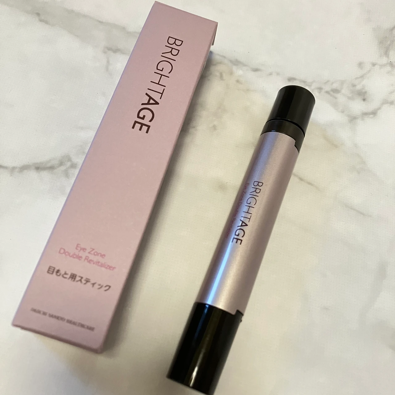 【ブライトエイジ】2in1！面倒になりがちな目元のケアが楽しみになるアイテム【アイゾーン ダブルリバイタライザー】_2