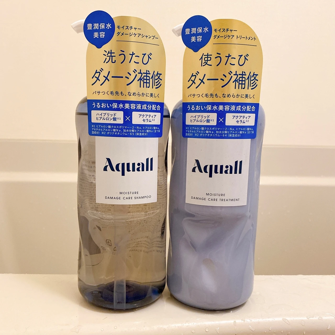 みずから、潤う。「4Dケア」処方シャンプー＆トリートメント_7