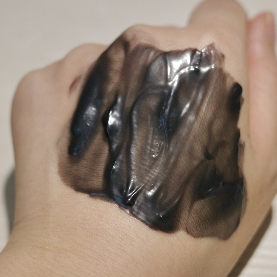 とろける漆黒バームで、つるんと素肌へ🖤スムースクレンジングバーム ディープブラック_3_2