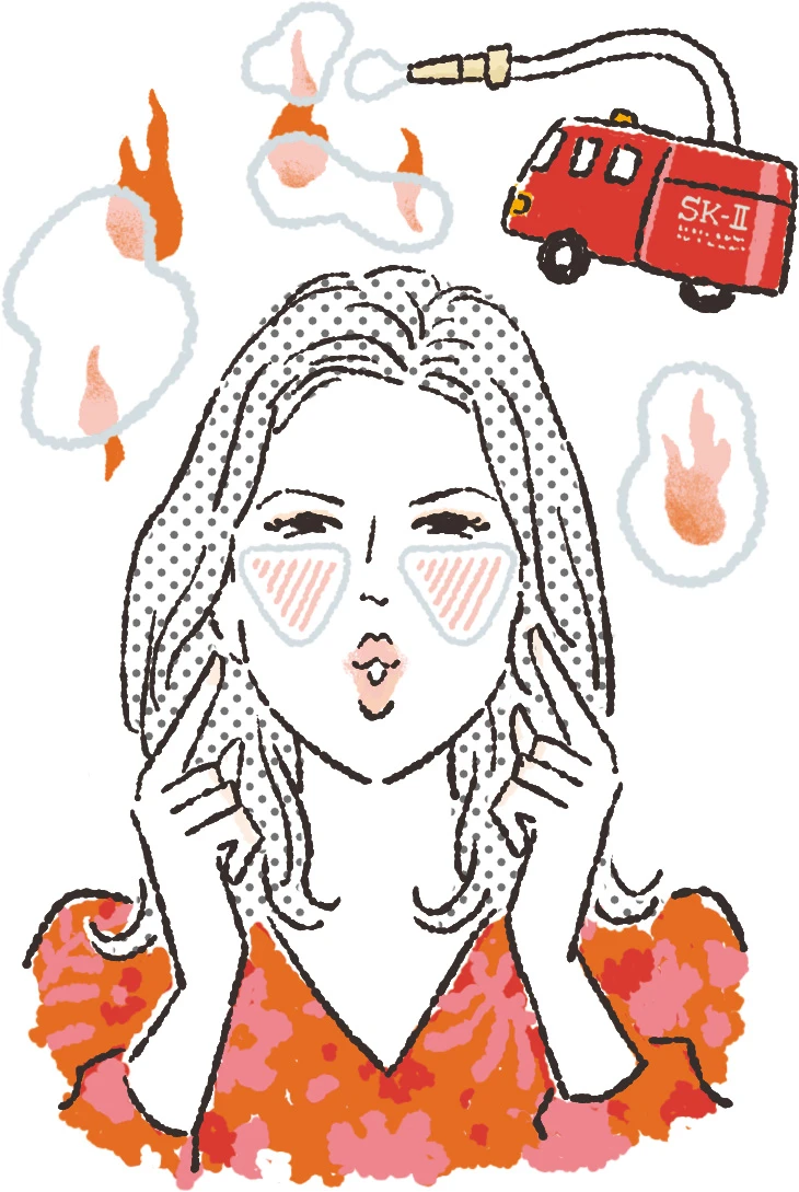 うっとりするってこういうこと！ SK-II スキンパワー アドバンスト クリームで見せつけたくなる肌へ。_7