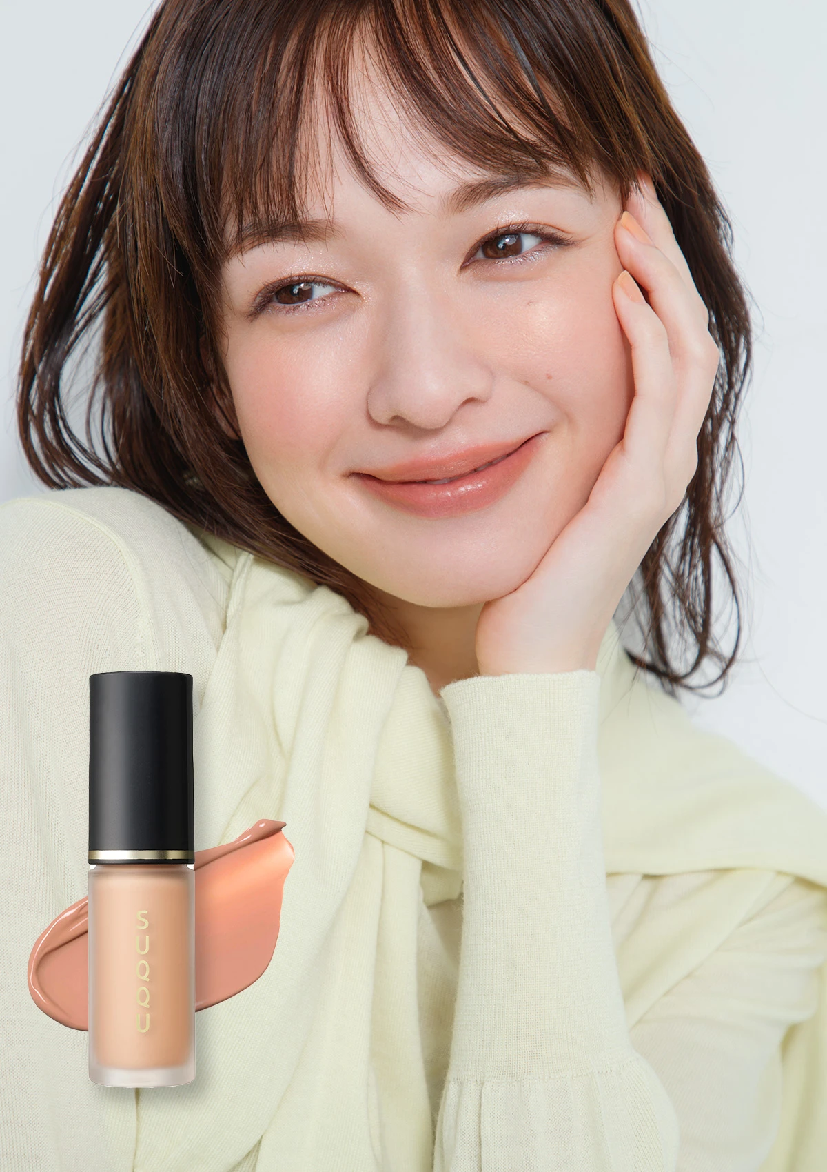 スック SUQQU コンプレクション フェイスカラー 04 優纏 森絵梨佳