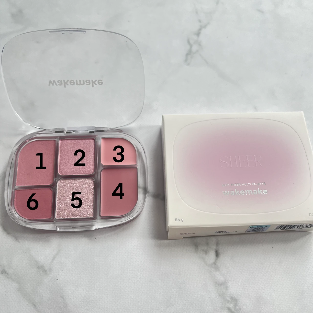 【ウェイクメイク】これひとつでデイリーメイクはOK！気分で質感を使い分けられる万能パレット_5_1