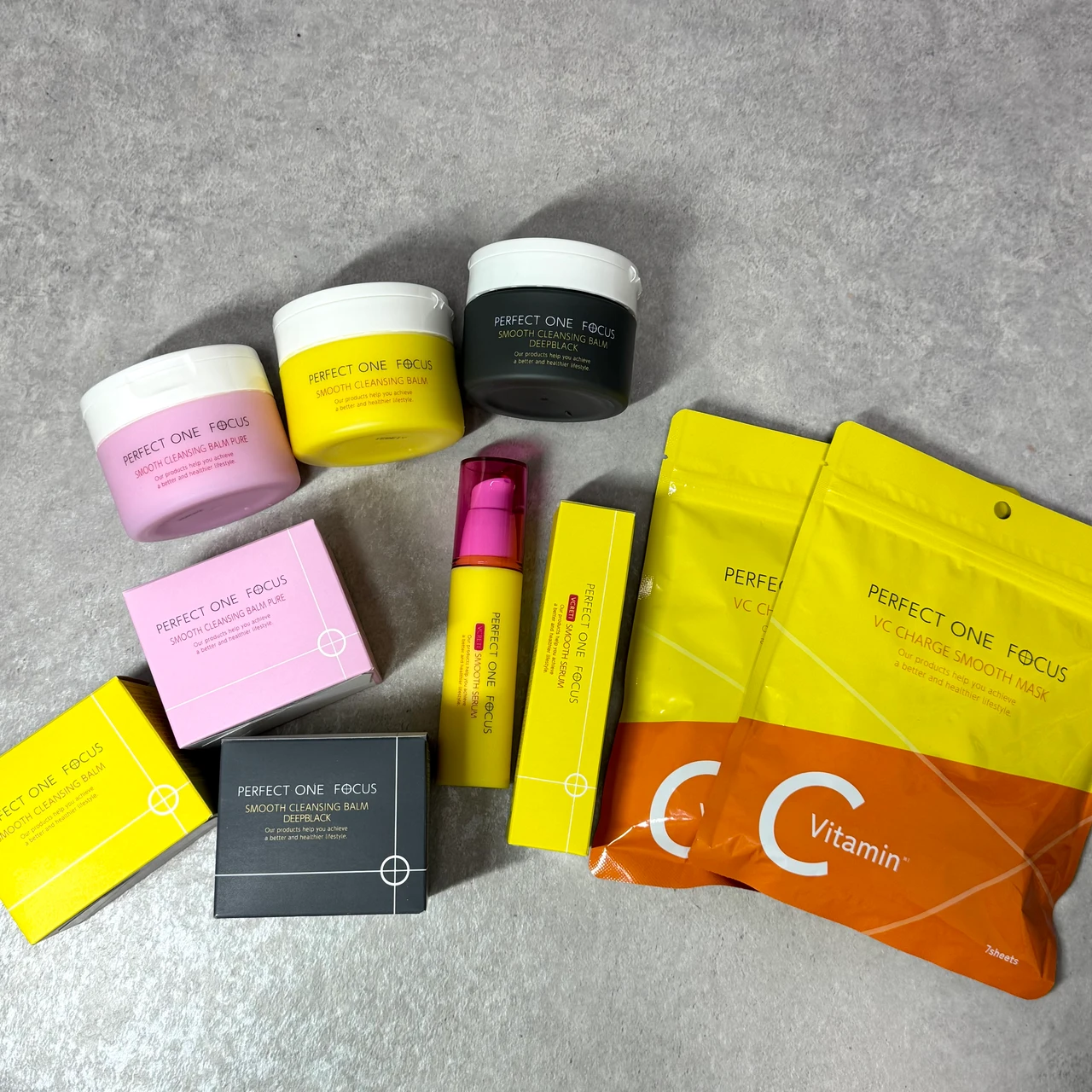 パーフェクトワンフォーカス×MAQUIAイベントでのお土産開封