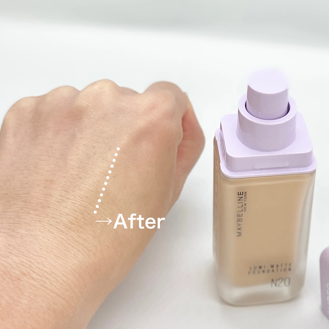 メイベリンから優秀ファンデ登場！超うす膜なのに崩れにくい！_4