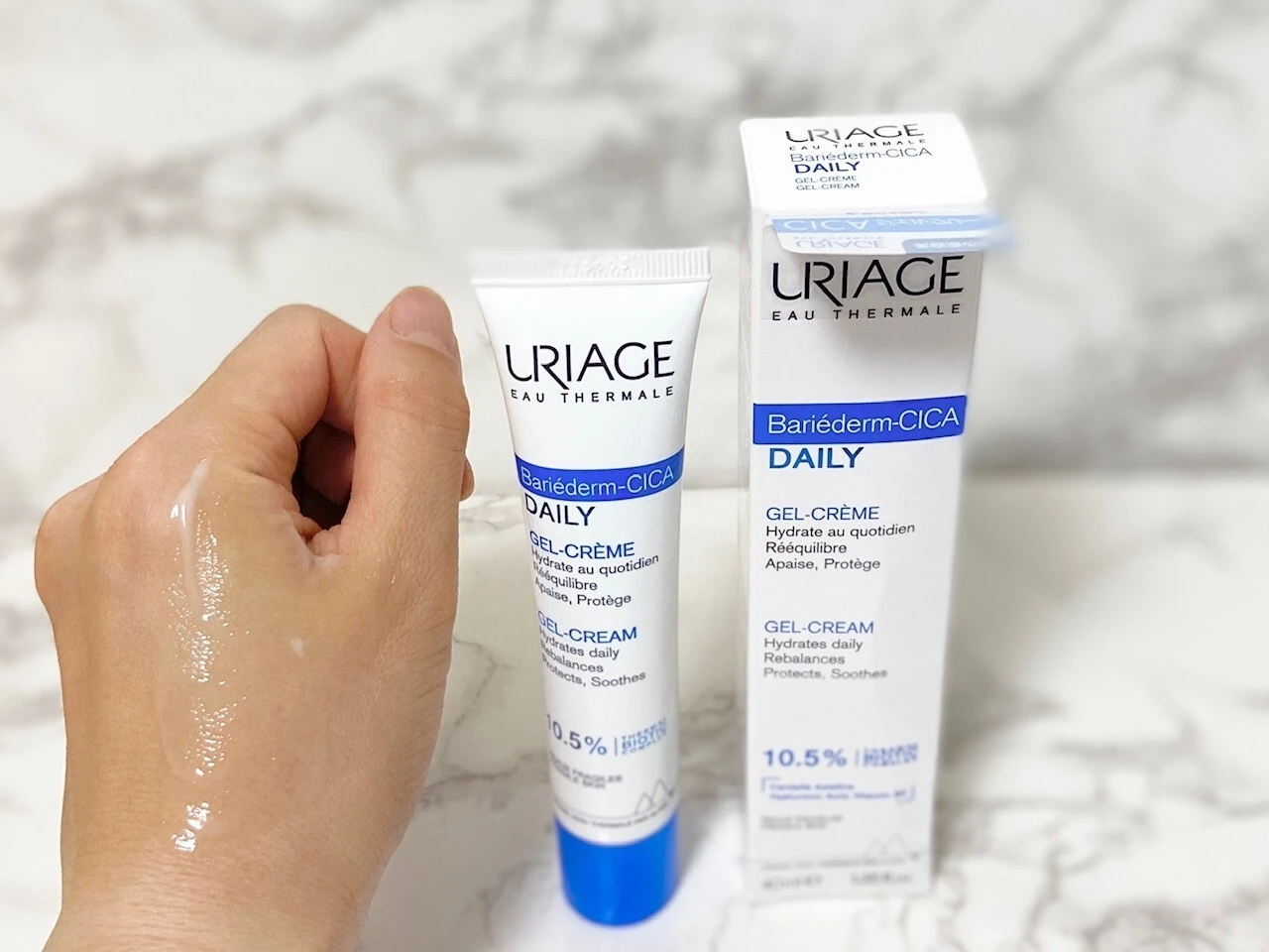 夏に心地よいテクスチャー!ユリアージュのセラムとジェルクリーム_6_2