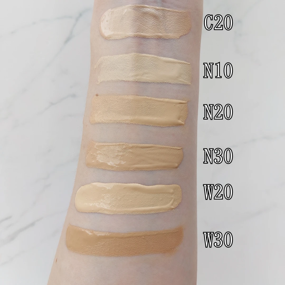 SPステイ ルミマット リキッド ファンデーション スウォッチ