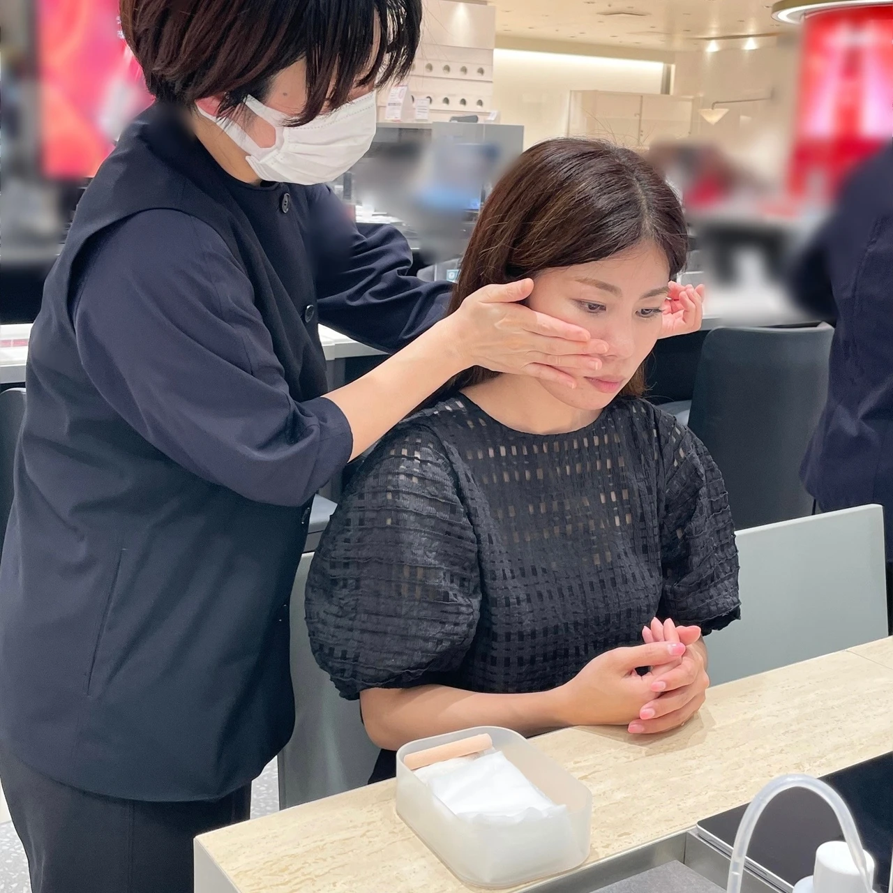 ディセンシア伊勢丹新宿店でNEWキャンペーンを体験♡ 新しい【角層クリーム】で肌もう１段階キレイに！_4_1