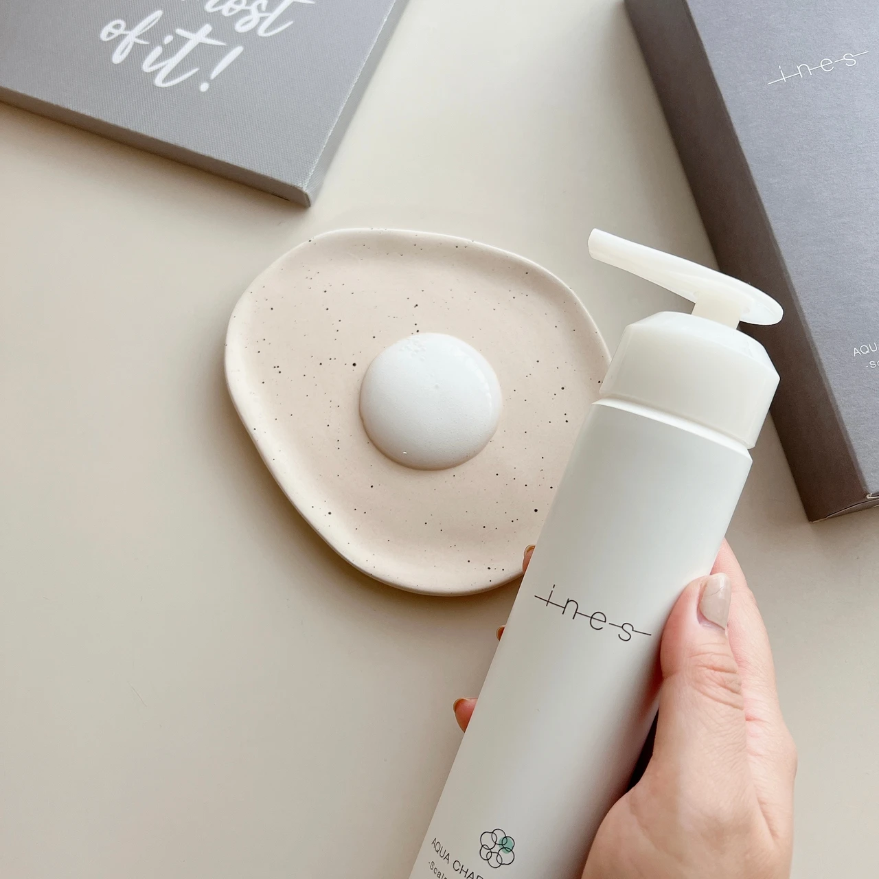 【スカルプ保湿美容液】炭酸泡がじゅわ〜っと広がる頭皮ケア♪_4