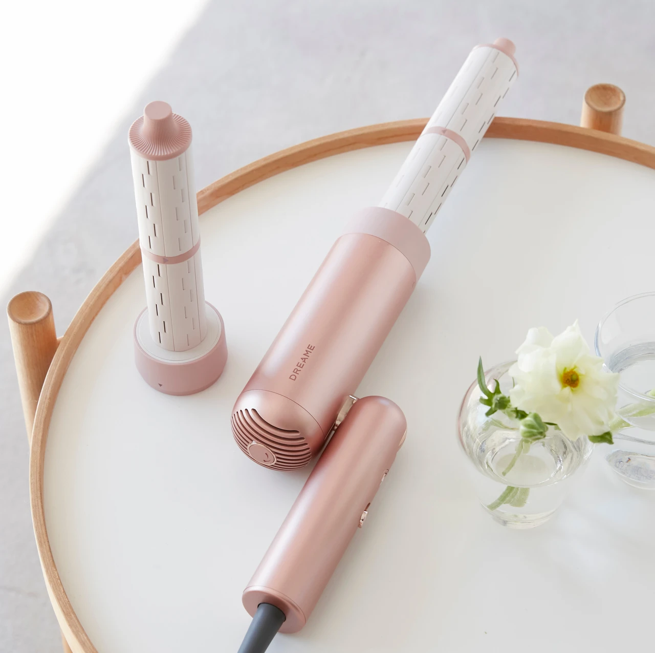 ドリーミー　カールドライヤー　ポケットユニ　カールバレル