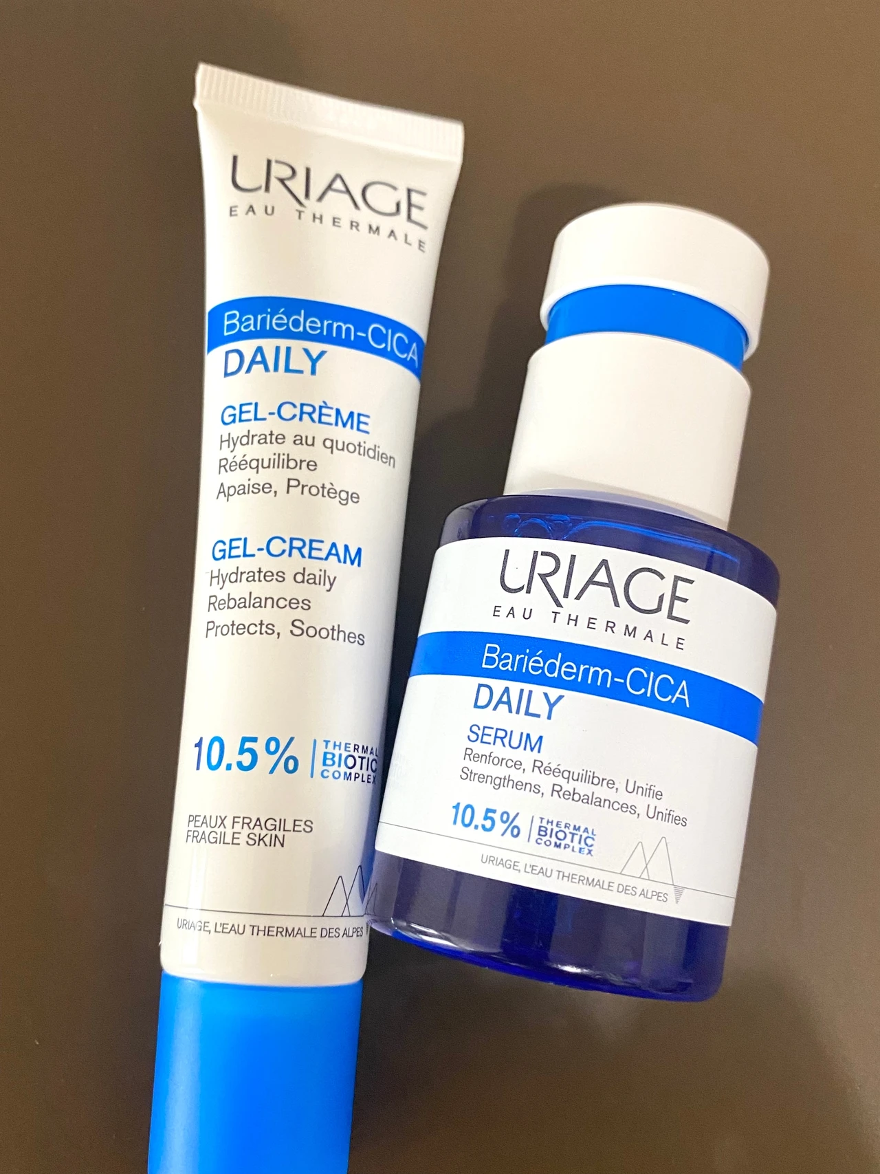 ユリアージュ　温泉水　スキンケア　美容液　ジェルクリーム　シカ　CICA 敏感肌　乾燥肌　