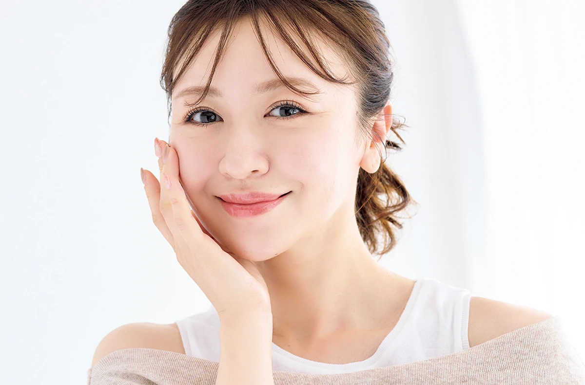 ちばゆか 千葉由佳 リバイシス 薬用3Dマスク 肌のなめらかさ