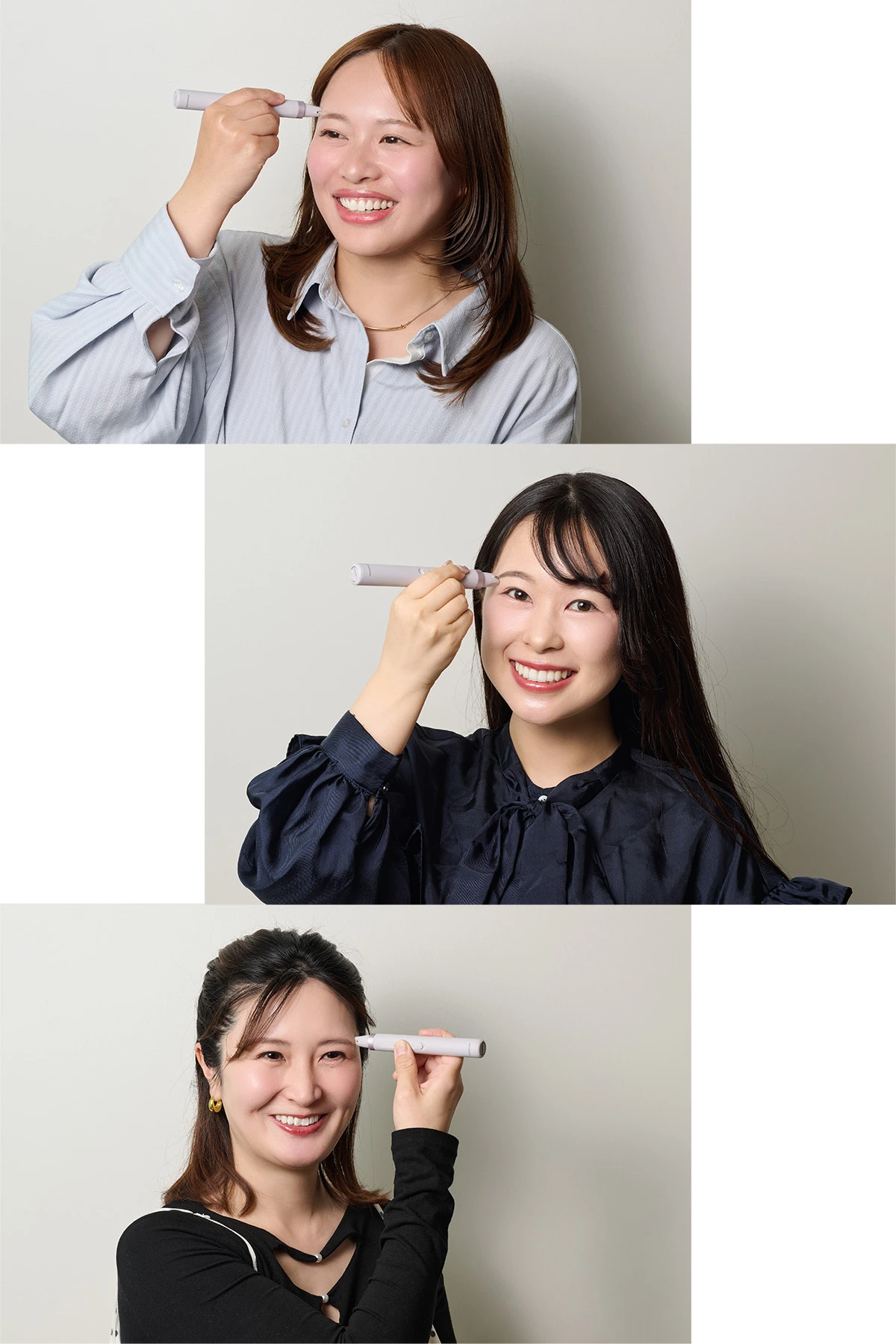 パナソニック　アイブロウ スムースピック　眉毛ケア　電動眉毛抜き　マキアインフルエンサー　使用感　お試し　