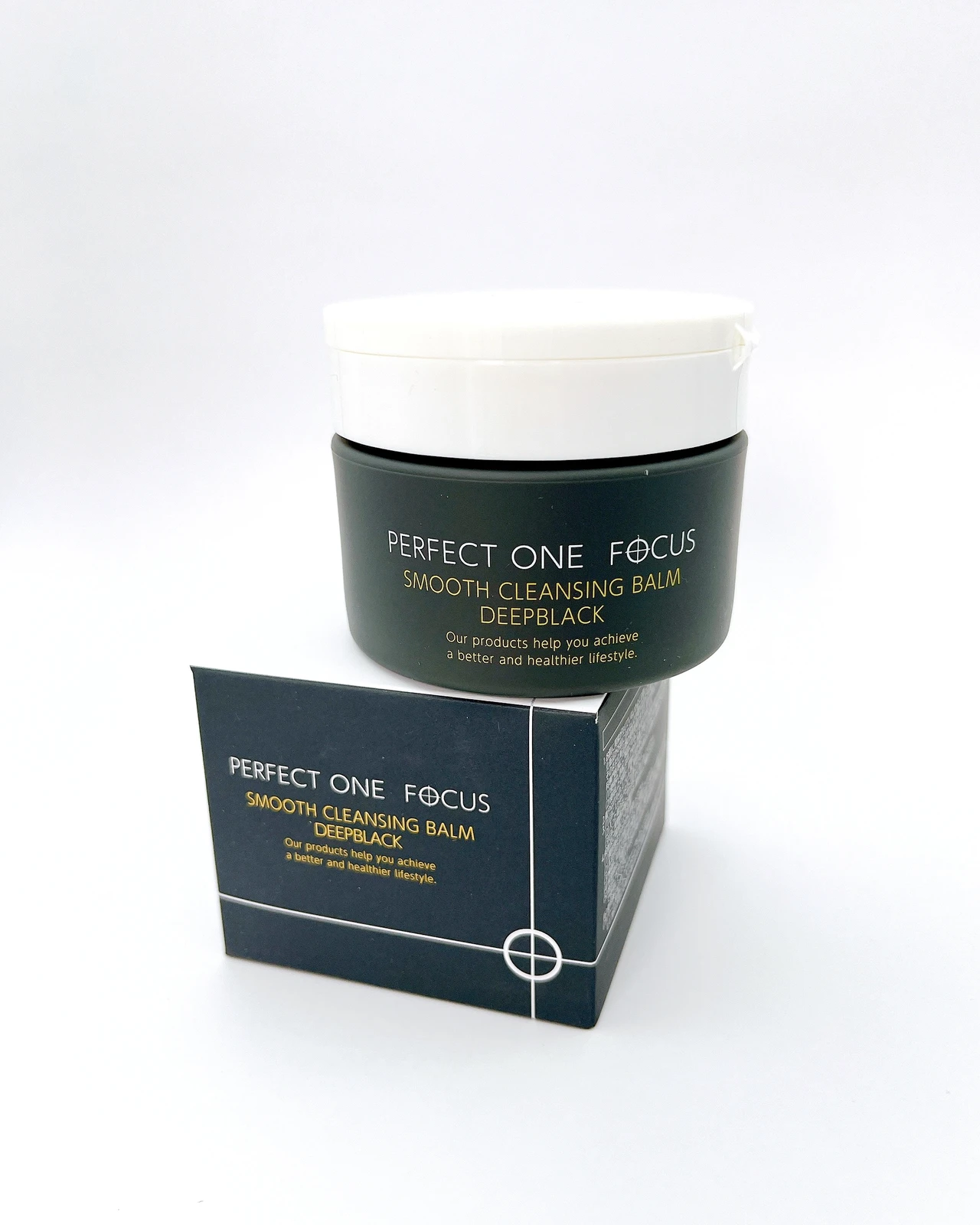 パーフェクトワンフォーカス スムースクレンジングバーム ブラック