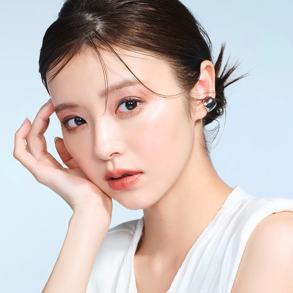 NARS ライトリフレクティング セラムクッションファンデーション 林由香里 光フィルター肌