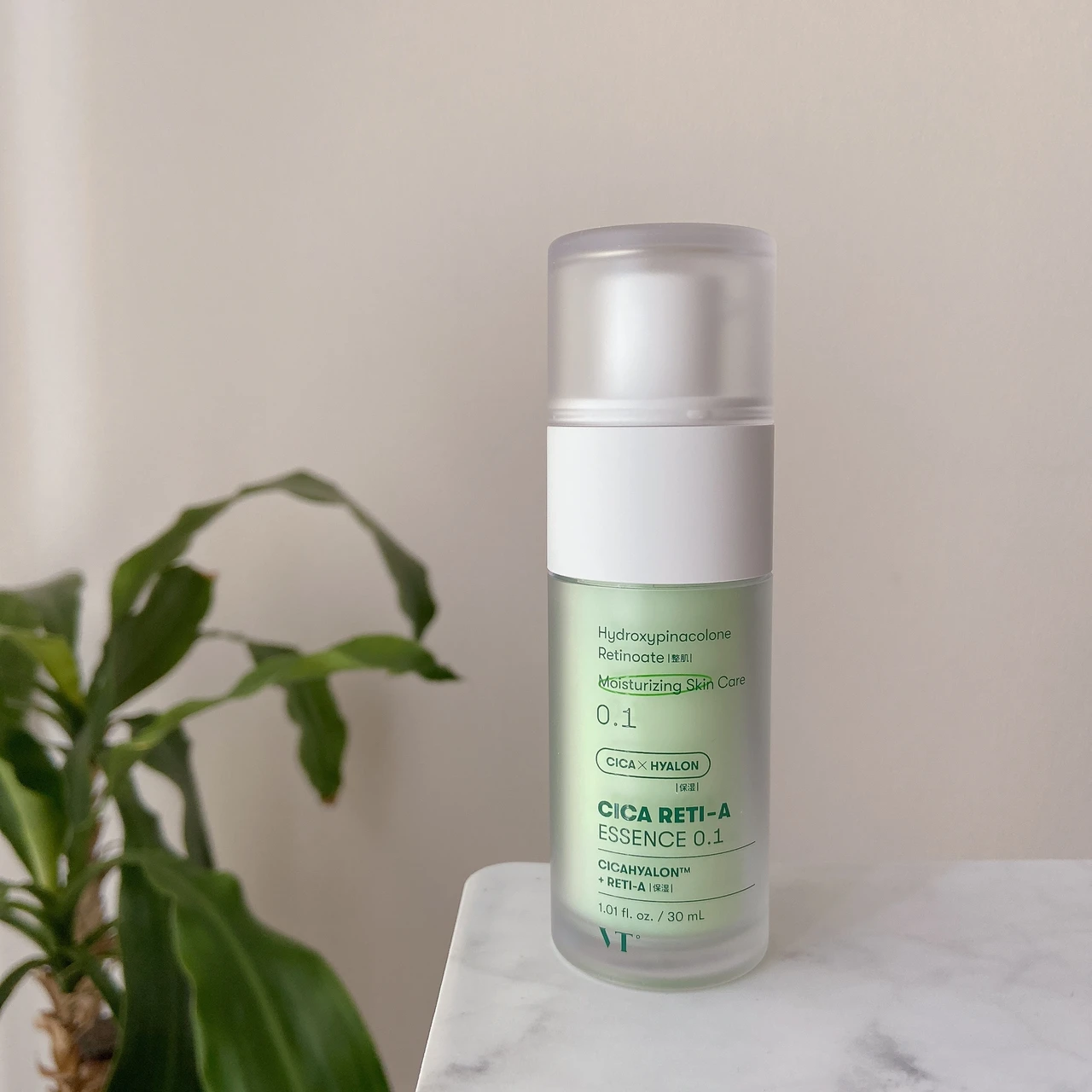 【レチノール初心者さんにもオススメ☝️】シカ＋レチノールで毛穴ケア✨２週間使ってみた感想＆レビュー💁‍♀️VT COSMETICS「シカレチA エッセンス0.1」🌿_3_1