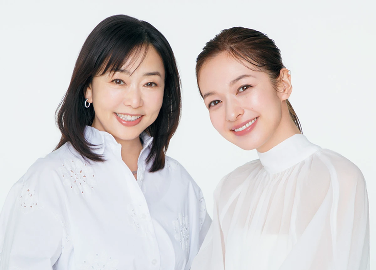 森 絵梨佳さん　天野 佳代子さん　HAKU　対談