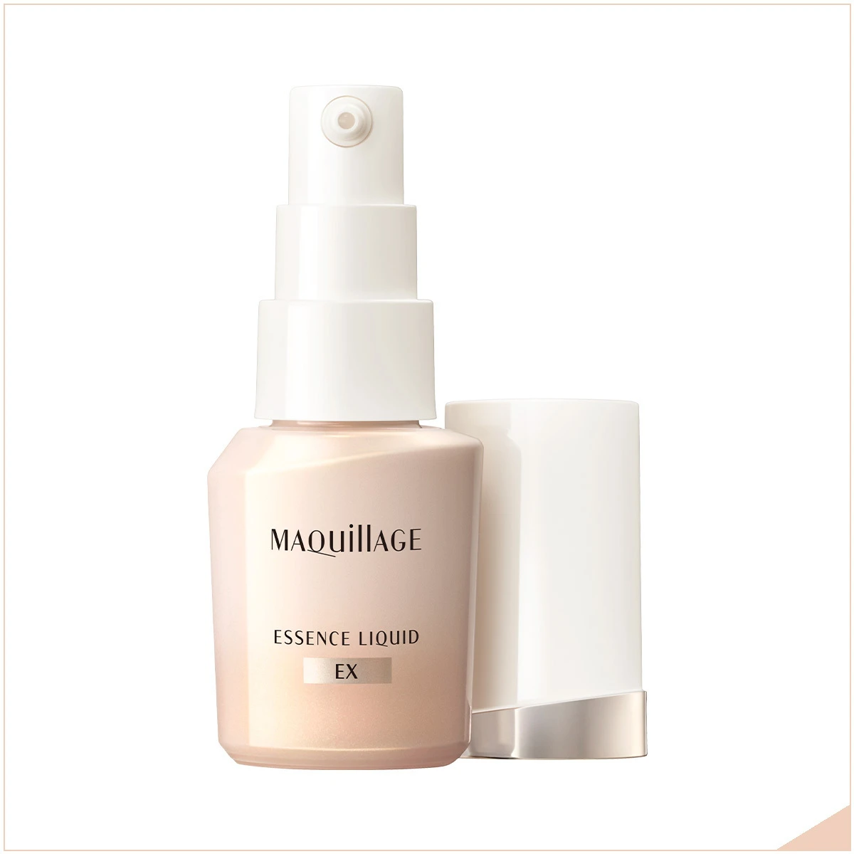 エッセンスリキッド EX SPF50+・PA++++ 全5色 24ml ￥3740／マキアージュ