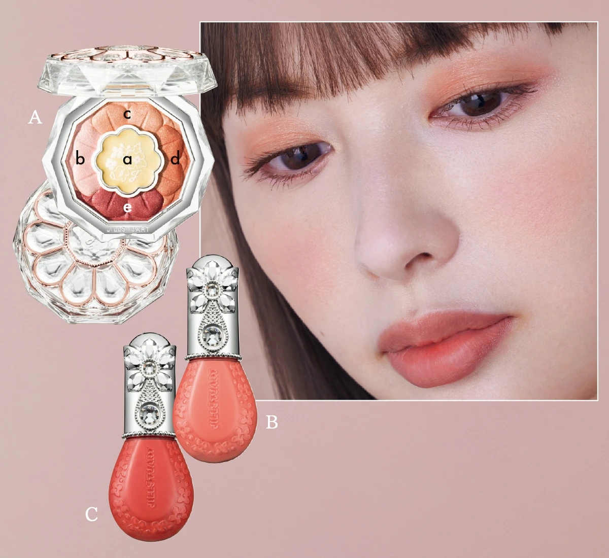 マスクでも、暑い日でもキレイ発色が続く！　かわいいが止まらないジルスチュアートの2wayリップ＆チーク_5