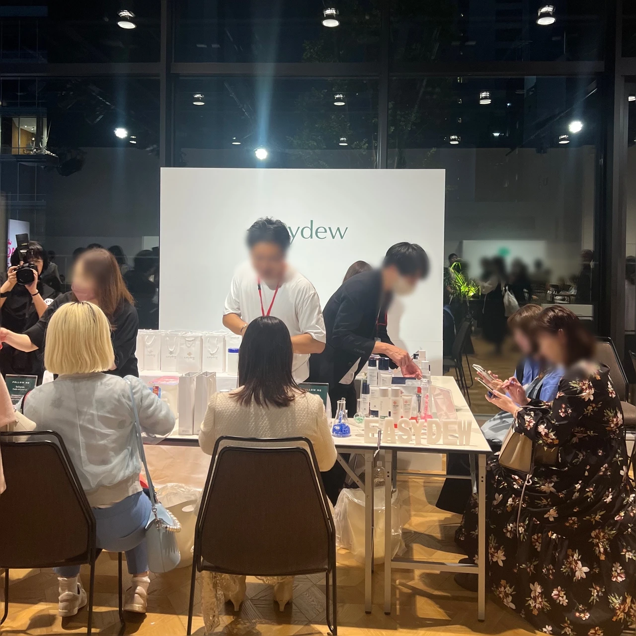 MAQUIAサロン出展ブランド Easydewの魅力_3